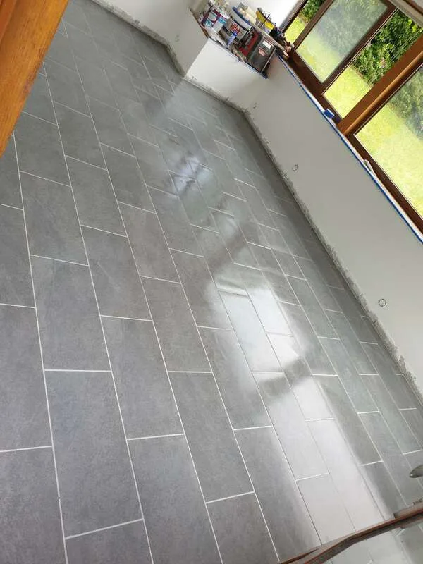 Carrelage séjour