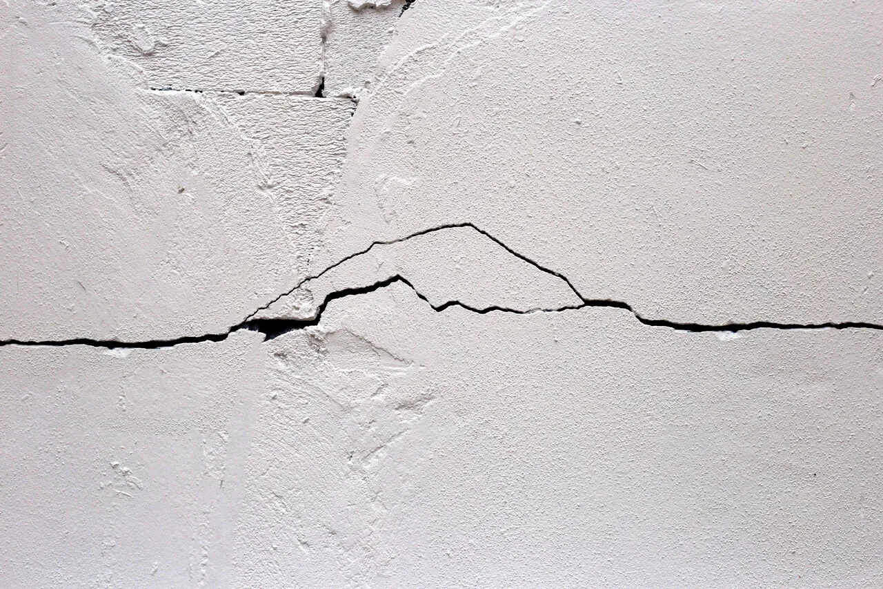 Réparation de fissure