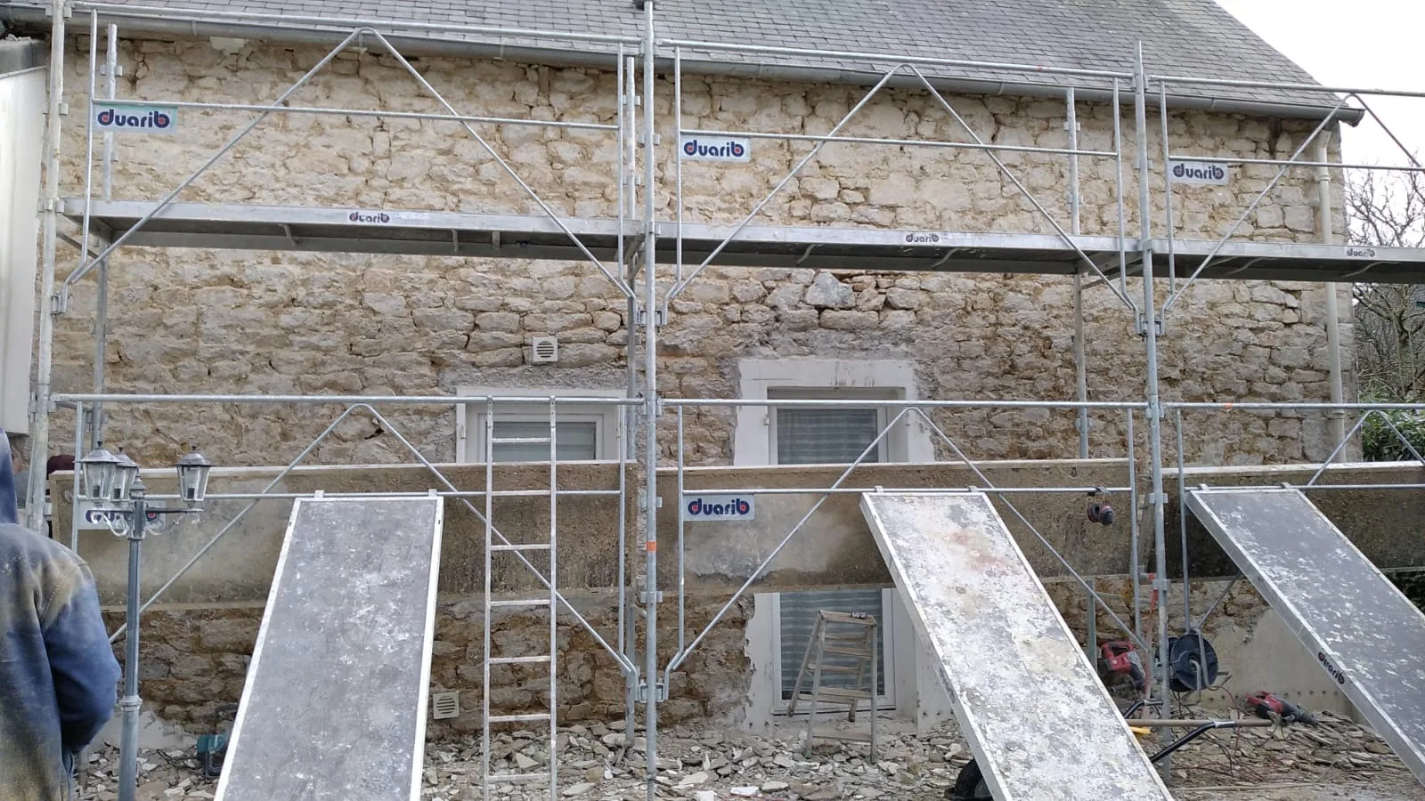 Maçonnerie traditionnelle ADK Bâtiment
