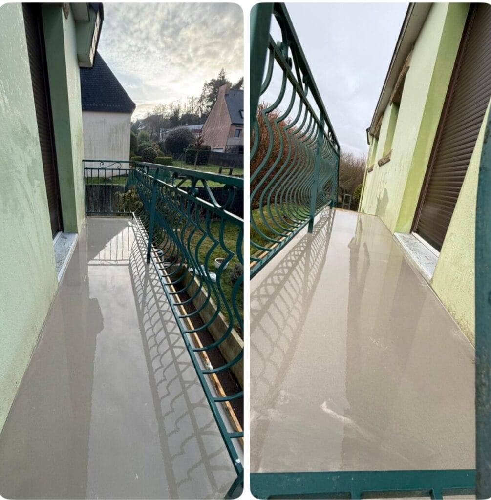 Dalle béton